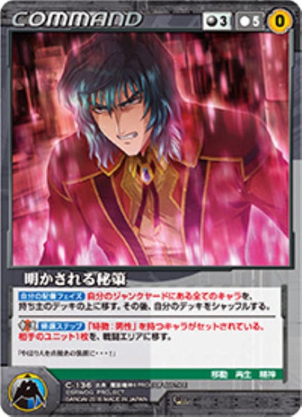 明かされる秘策 【OGBK-C136C】