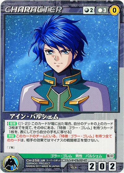 アイン・バルシェム 【OGBK-CH-258N】