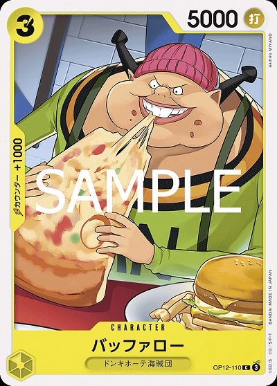 バッファロー 【OP12-110C】