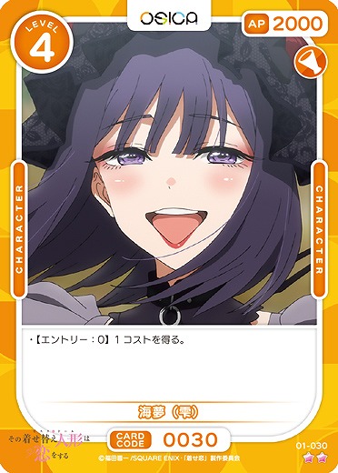 海夢(雫) 【01-030N】