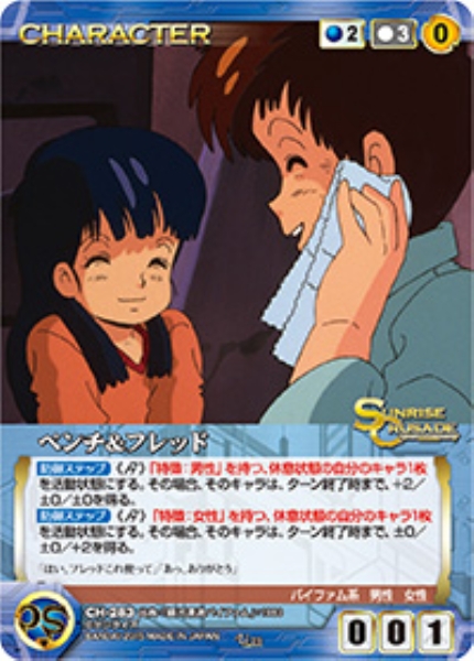 ペンチ&フレッド 【SCBL-CH283U】