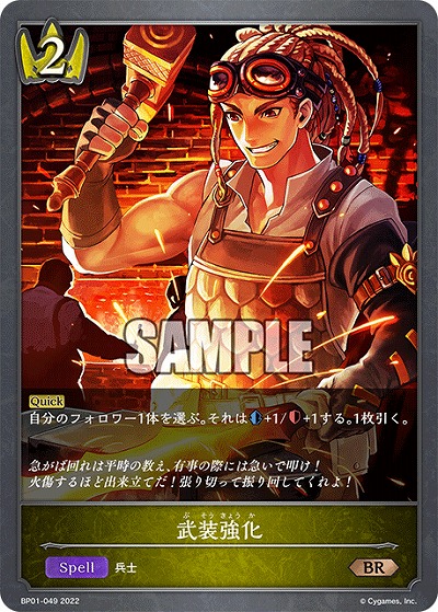 武装強化 【BP01/049BR】