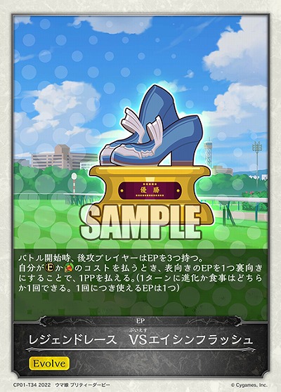 レジェンドレース　VSエイシンフラッシュ 【CP01/T34】