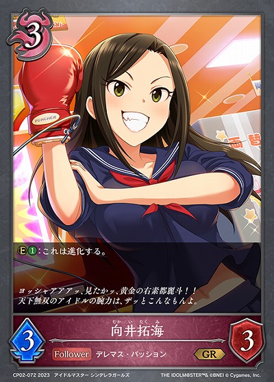 向井拓海 【CP02/072GR】