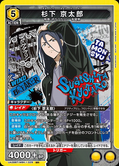 杉下 京太郎 【UA38BT/WBK-1-029SR】