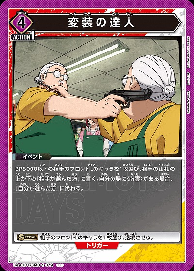 変装の達人 【UA43BT/SMD-1-079U】