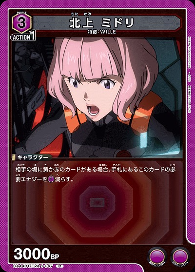 北上 ミドリ 【UA44BT/EVA-1-047C】