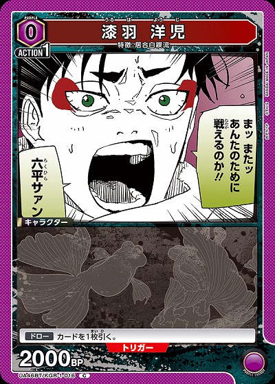 漆羽 洋児 【UA46BT/KGR-1-016C】