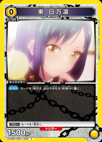 東 日万凛 【UA49BT/MSS-1-008C】