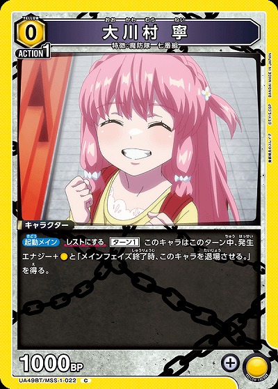 大川村 寧 【UA49BT/MSS-1-022C】