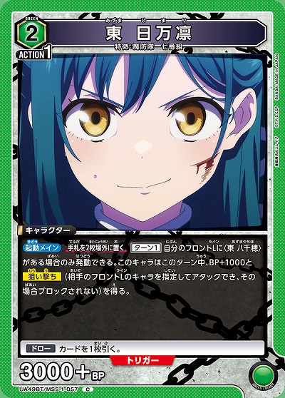 東 日万凛 【UA49BT/MSS-1-057C】