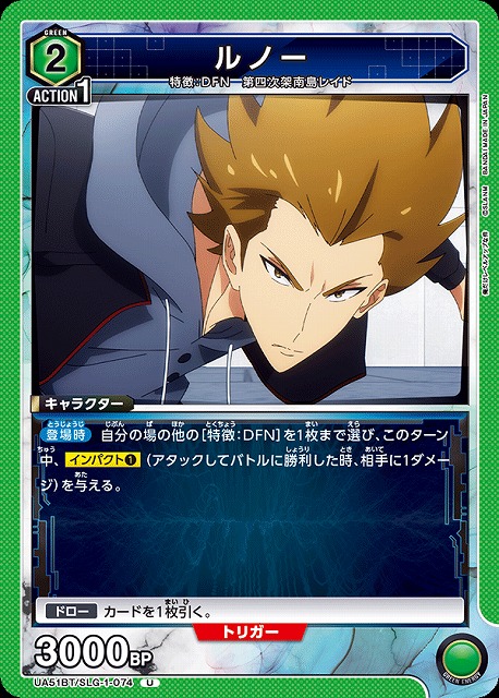 ルノー 【UA51BT/SLG-1-074U】