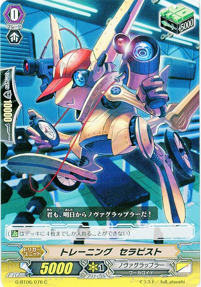 【倉庫在庫】トレーニング・セラピスト 【G-BT06/076C】