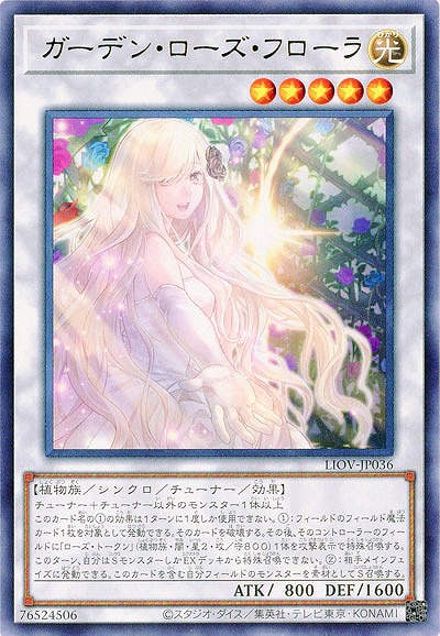 ガーデン・ローズ・フローラ【LIOV-JP036R】