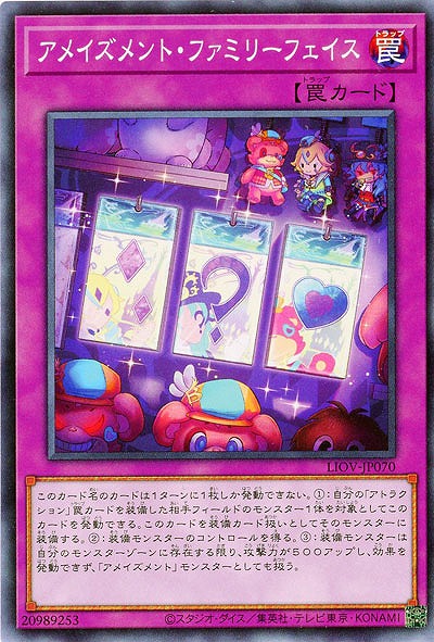 アメイズメント・ファミリーフェイス【LIOV-JP070】