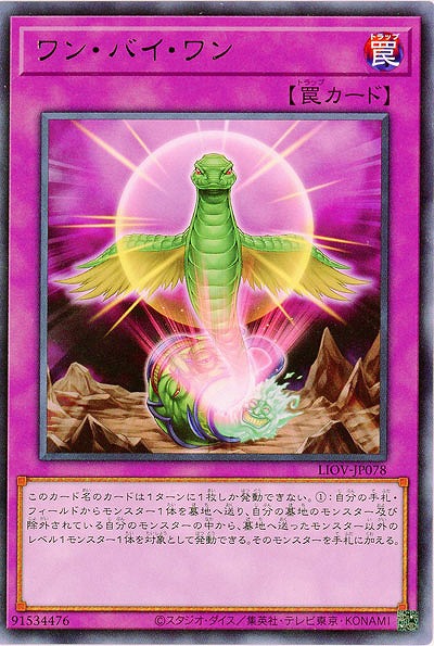 ワン・バイ・ワン【LIOV-JP078R】