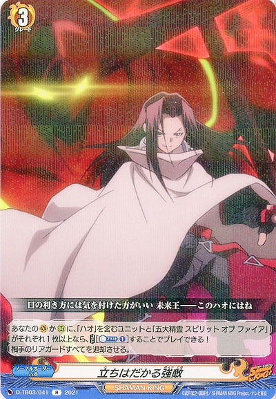 立ちはだかる強敵 【D-TB03/041R】