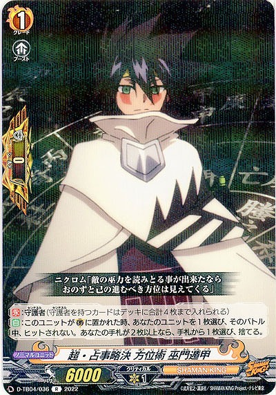 超・占事略決 方位術 巫門遁甲 【D/TB04/036R】