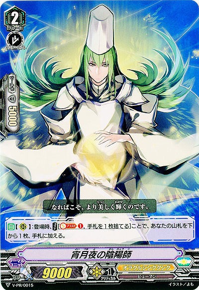 【倉庫在庫】宵月夜の陰陽師(PR) 【V-PR/0015PR】