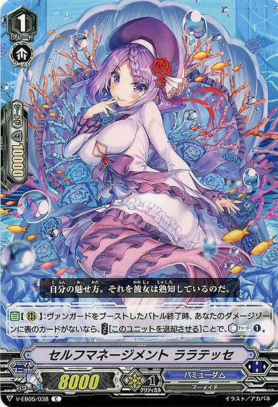 【倉庫在庫】セルフマネージメント ララテッセ 【V-EB05/038C】