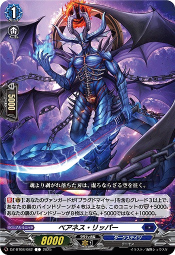 ベアネス・リッパー 【DZ-BT08/082C】