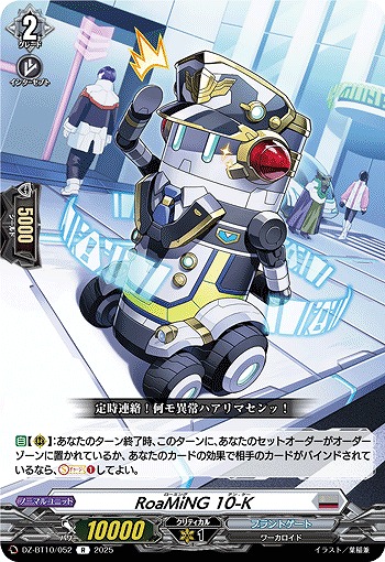 RoaMiNG 10-K 【DZ-BT10/052R】