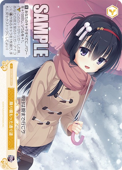 降り積もった通り道 【OS01/R01-025C】