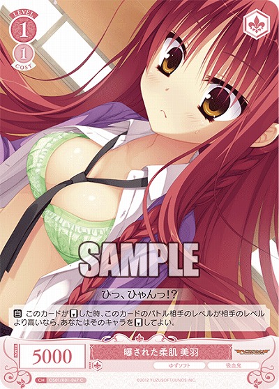 曝された柔肌 美羽 【OS01/R01-067C】