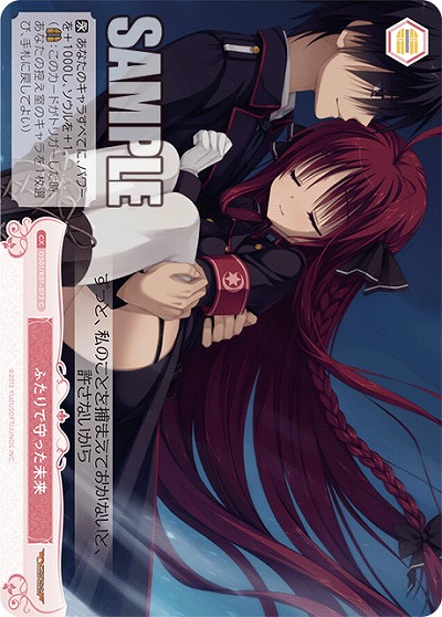 ふたりで守った未来 【OS01/R01-073C】