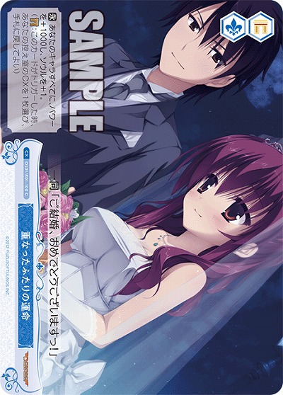 重なったふたりの運命 【OS01/R01-100C】