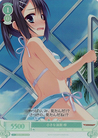 小さな油断 梓(SR) 【OS01/R01-041SR】