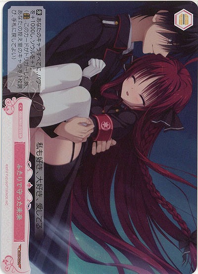 ふたりで守った未来(SR) 【OS01/R01-073SR】