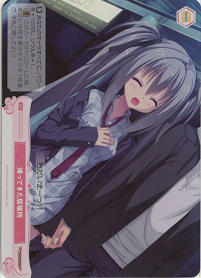 帰ってきた居場所(SR) 【OS01/R01-075SR】