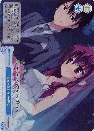 重なったふたりの運命(SR) 【OS01/R01-100SR】