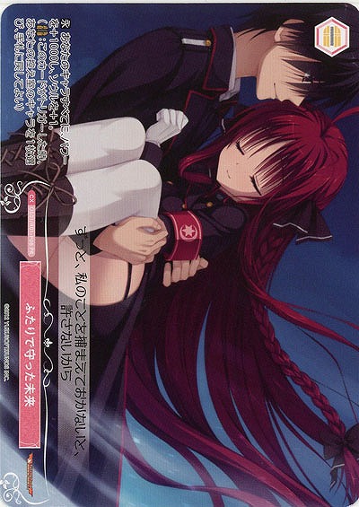 ふたりで守った未来(PR) 【OS01/R01-P08PR】