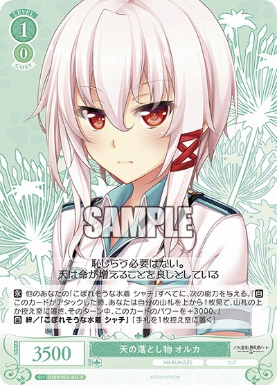 天の落とし物 オルカ 【OS03/R03-041C】