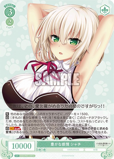 豊かな感情 シャチ 【OS03/R03-049C】