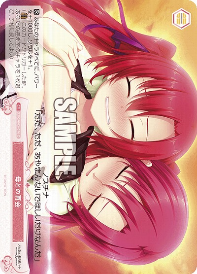 母との再会 【OS03/R03-076C】