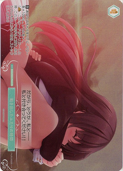 動き出したふたりの時間(PRホロ) 【OS03/R03-P04PRH】