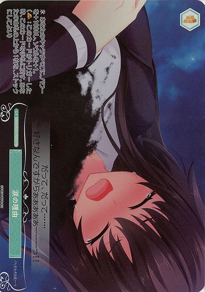 涙の理由(PRホロ) 【OS03/R03-P05PRH】