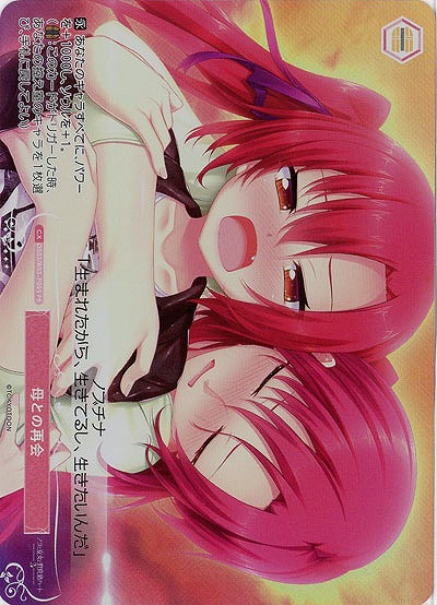 母との再会(PRホロ) 【OS03/R03-P09PRH】