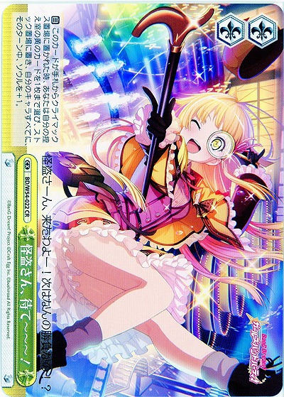 怪盗さん、待て〜〜〜! 【BD-W54-022CR】