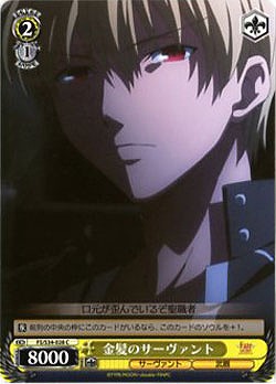 金髪のサーヴァント 【FS-S34-028C】