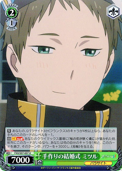 手作りの結婚式 ミツル 【FXX-S57-037U】