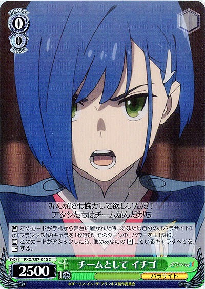 チームとして イチゴ 【FXX-S57-040C】