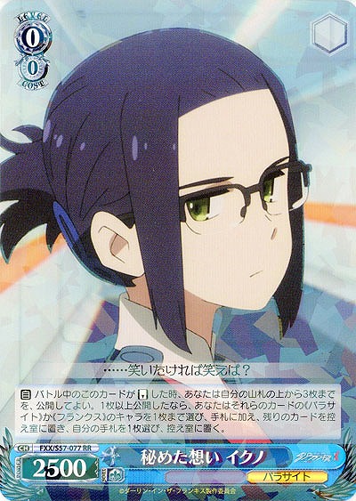 秘めた想い イクノ 【FXX-S57-077RR】