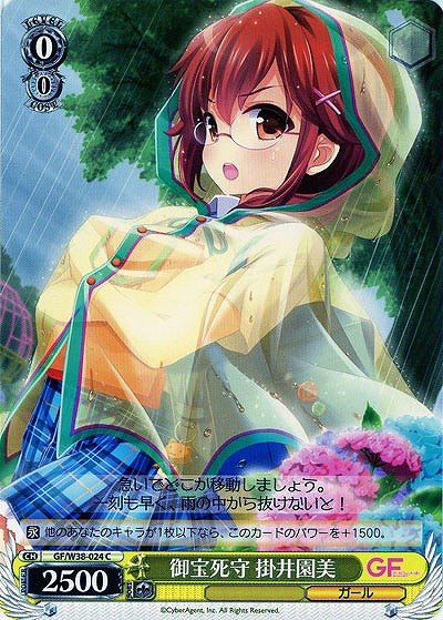 御宝死守掛井園美 【GF-W38-024C】