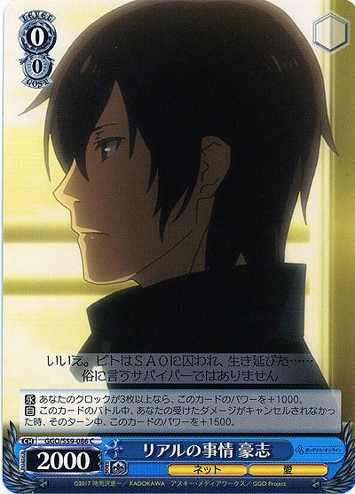 リアルの事情 豪志 【GGO-S59-086C】