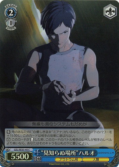 “見知らぬ場所”ハルオ(ホロ) 【GZL-SE-45CH】