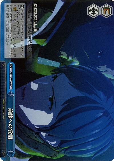 前線への覚悟(ホロ) 【GZL-SE-48CH】